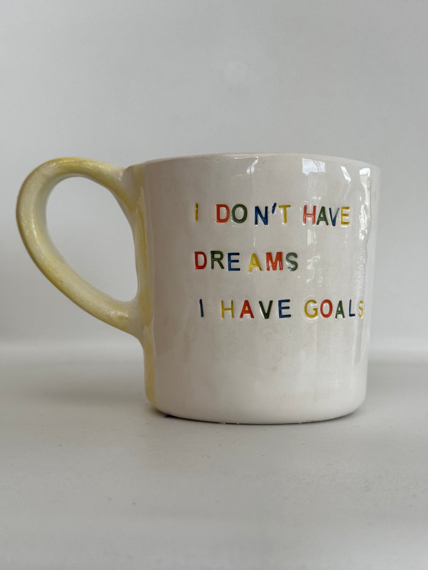 I don't Have Dreams I Have Goals - 300 ml