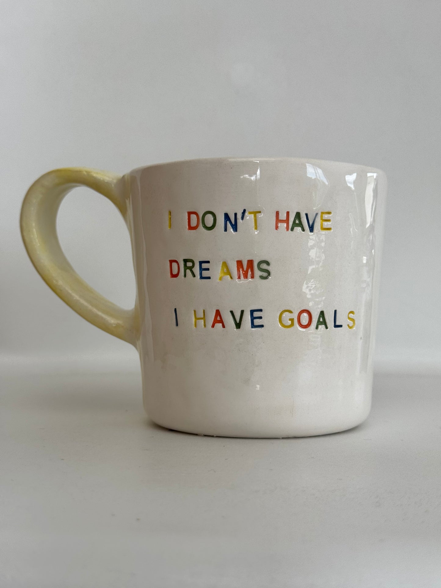 I don't Have Dreams I Have Goals - 300 ml