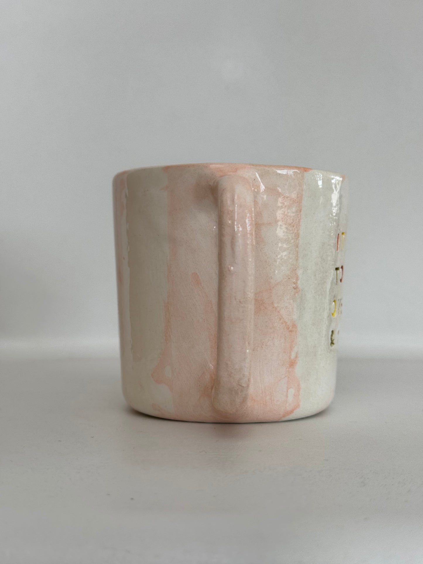 It's Okay To Start Over and Over Again - Tasse à café/thé - 250 ml