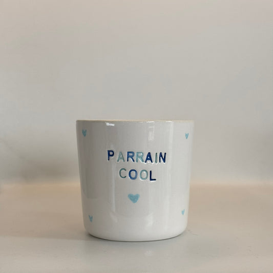 Parrain Cool - Tasse à café/thé - 150 ml