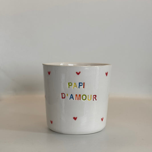 Papi D'Amour - Tasse à café/thé - 150 ml