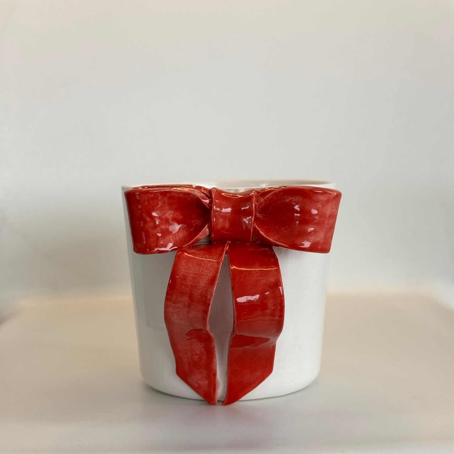 Noeud Rouge - Tasse à café/thé - 300 ml