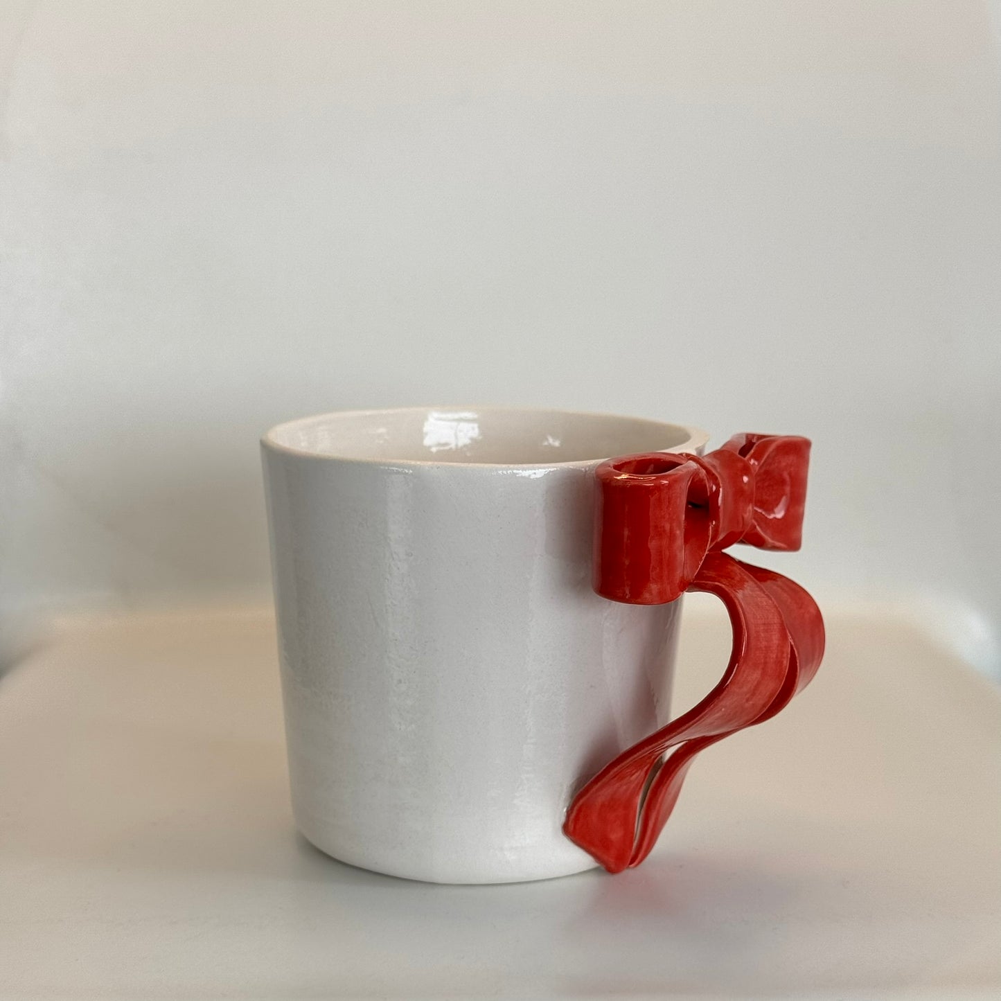 Noeud Rouge - Tasse à café/thé - 300 ml