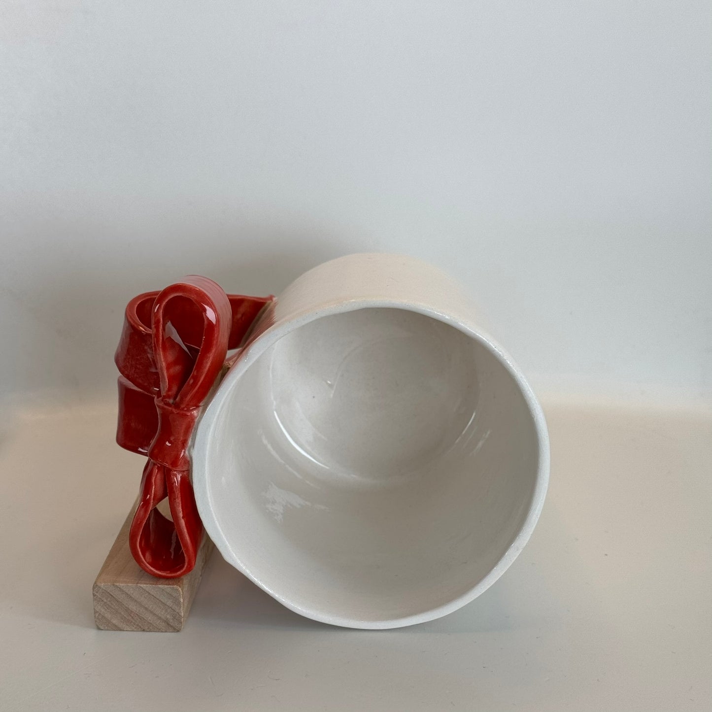 Noeud Rouge - Tasse à café/thé - 300 ml