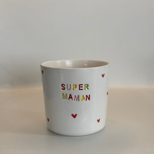 Super Maman - Tasse à café/thé - 150 ml