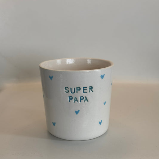 Super Papa - Tasse à café/thé - 150 ml