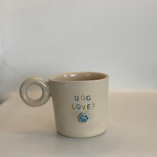 Dog Lover - Tasse à café/thé - 125ml