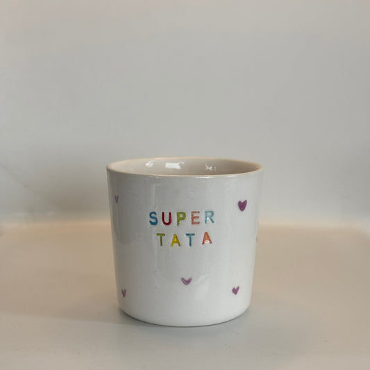 Super Tata - Tasse à café/thé - 150 ml