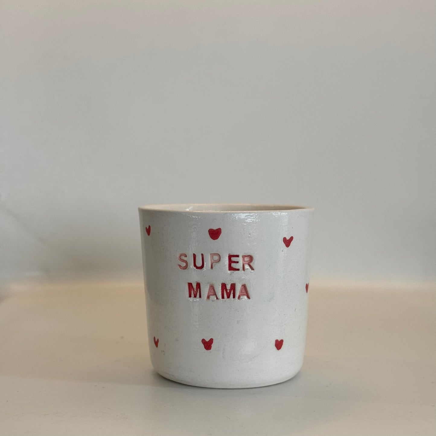 Super Mama - Tasse à café/thé - 125 ml