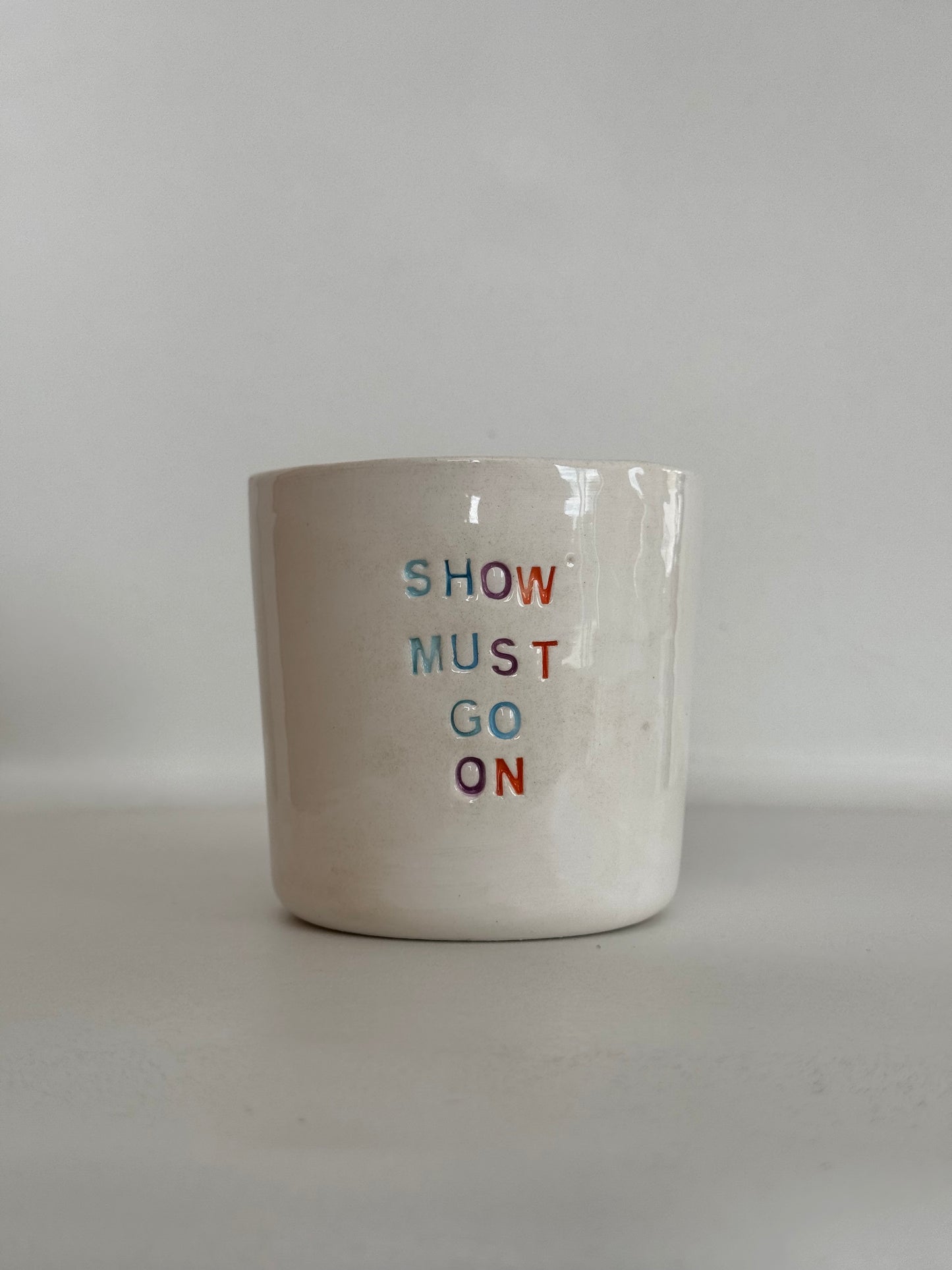 Show Must Go On - Tasse à café/thé - 150 ml